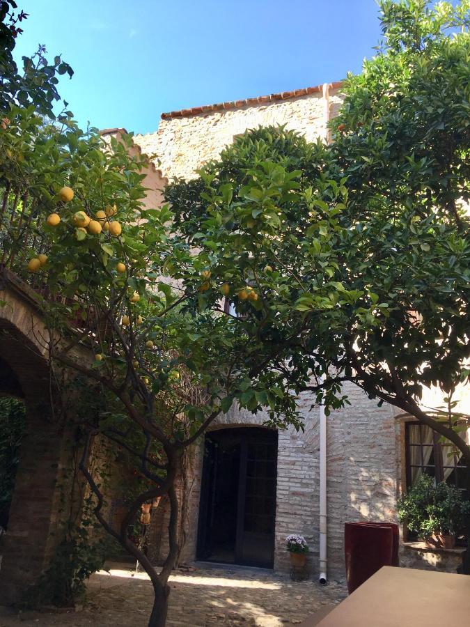 Hotel La Vieille Demeure Torreilles Exterior foto