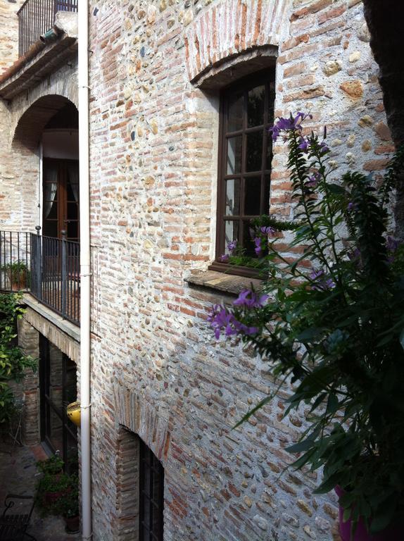 Hotel La Vieille Demeure Torreilles Exterior foto