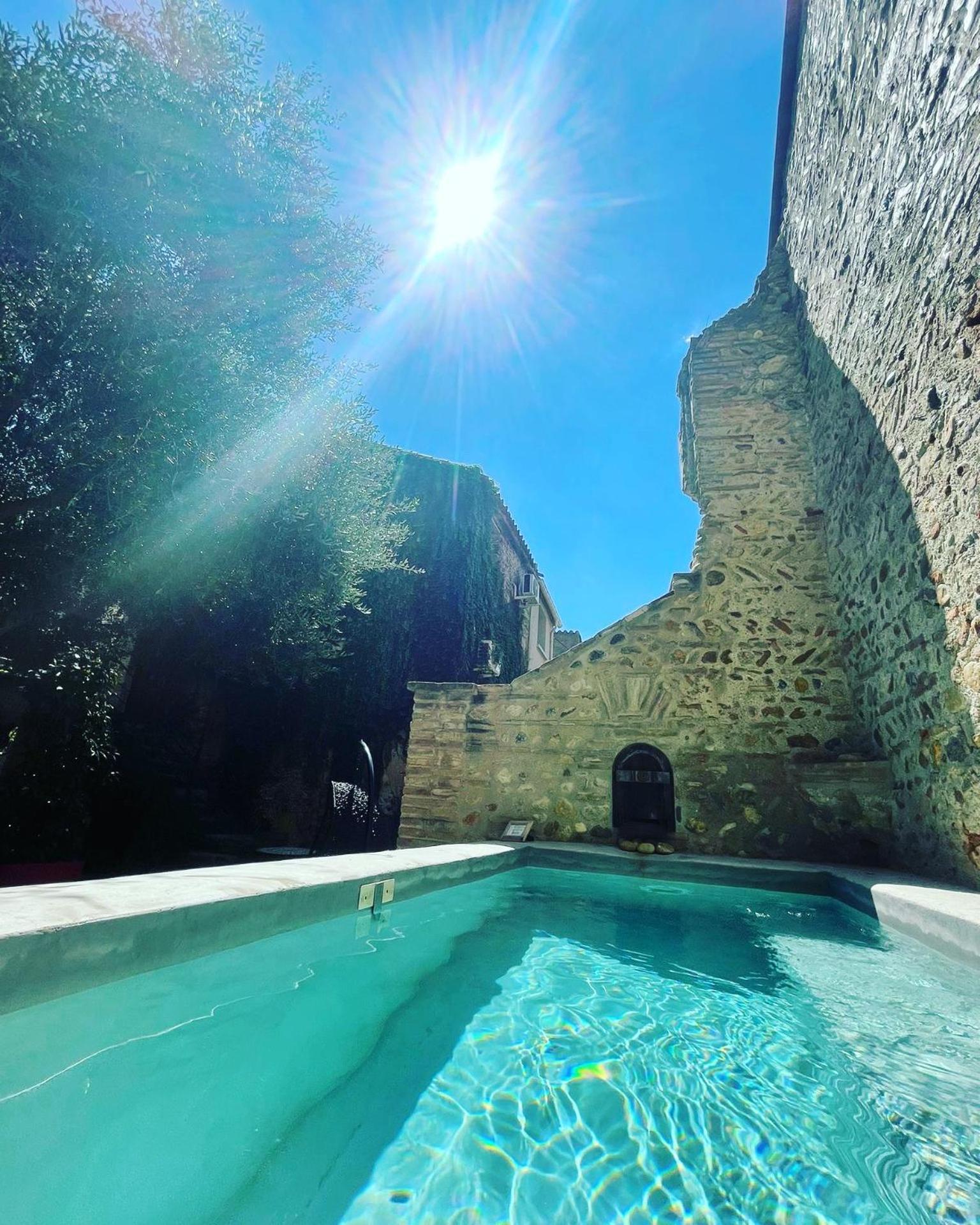 Hotel La Vieille Demeure Torreilles Exterior foto