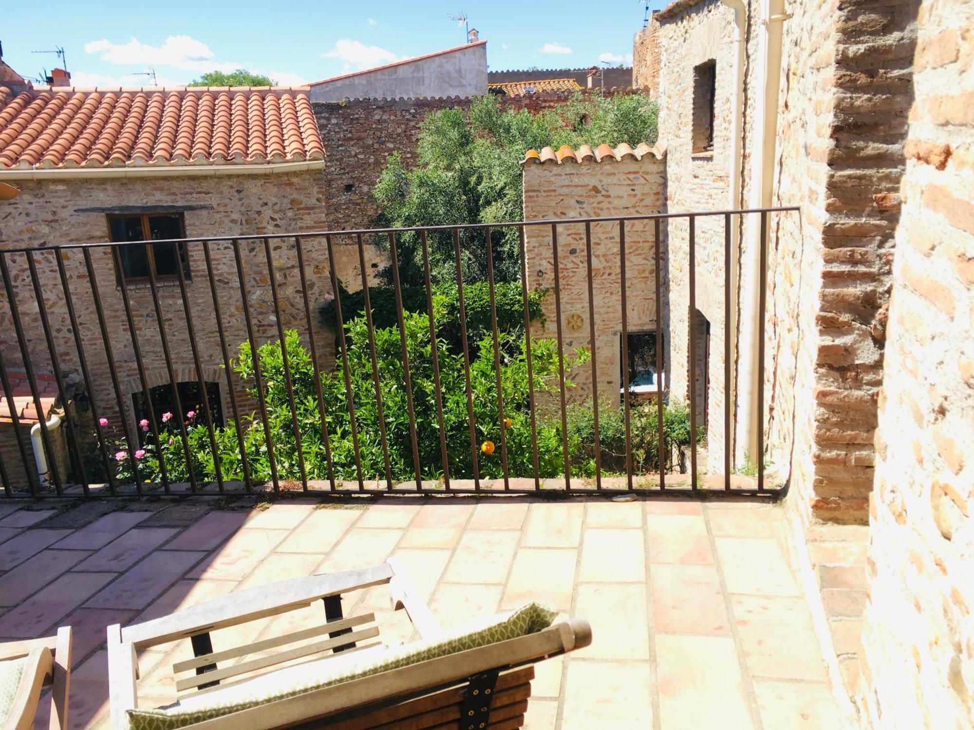 Hotel La Vieille Demeure Torreilles Exterior foto