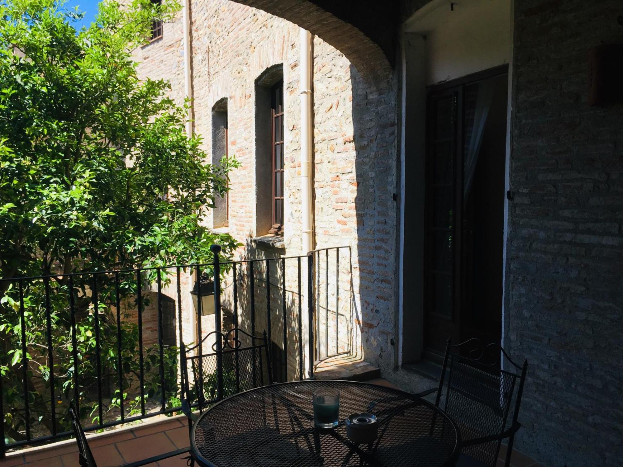 Hotel La Vieille Demeure Torreilles Exterior foto