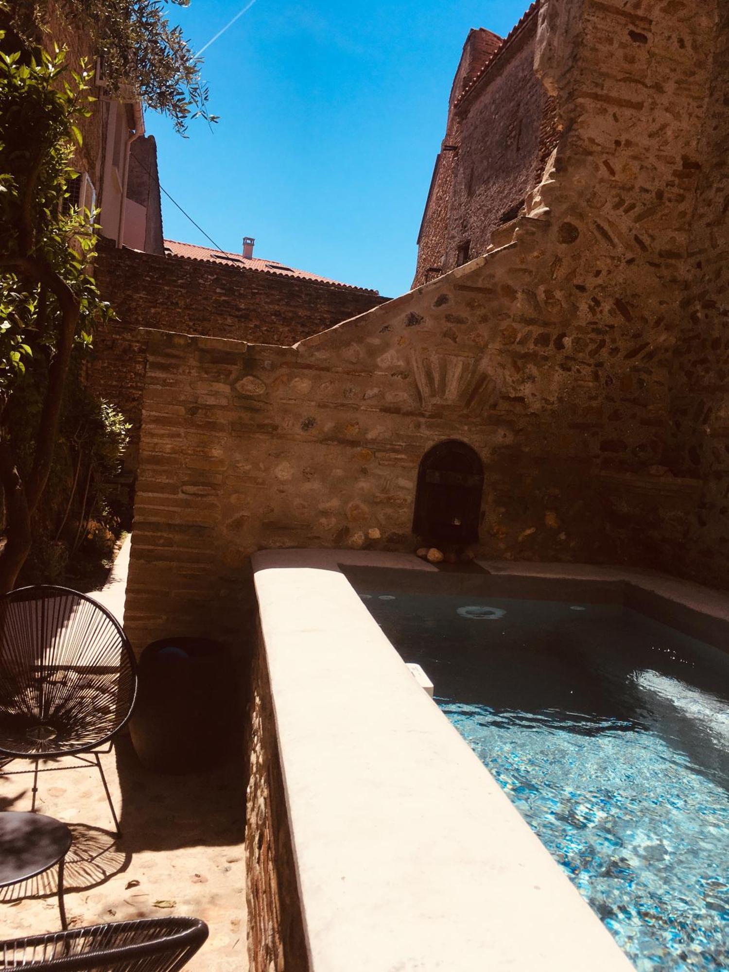Hotel La Vieille Demeure Torreilles Exterior foto