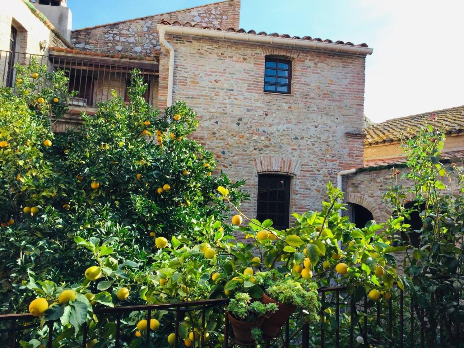 Hotel La Vieille Demeure Torreilles Exterior foto