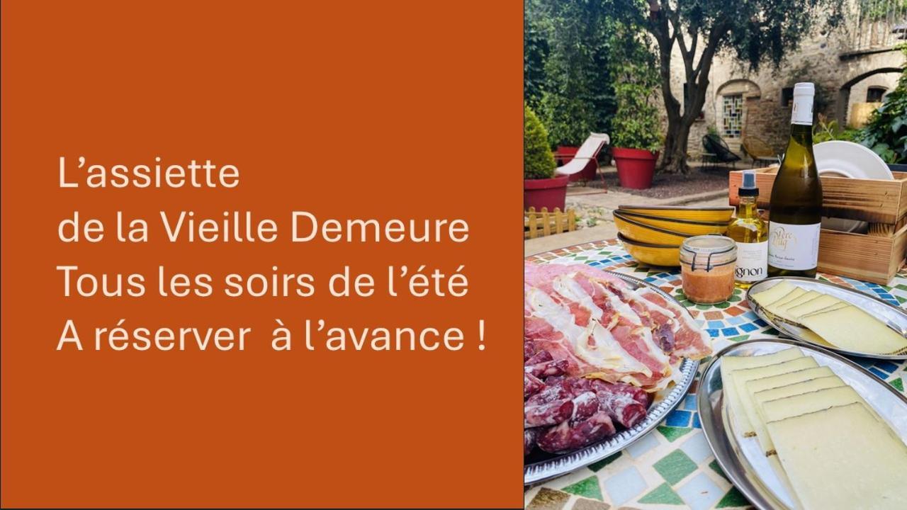 Hotel La Vieille Demeure Torreilles Exterior foto