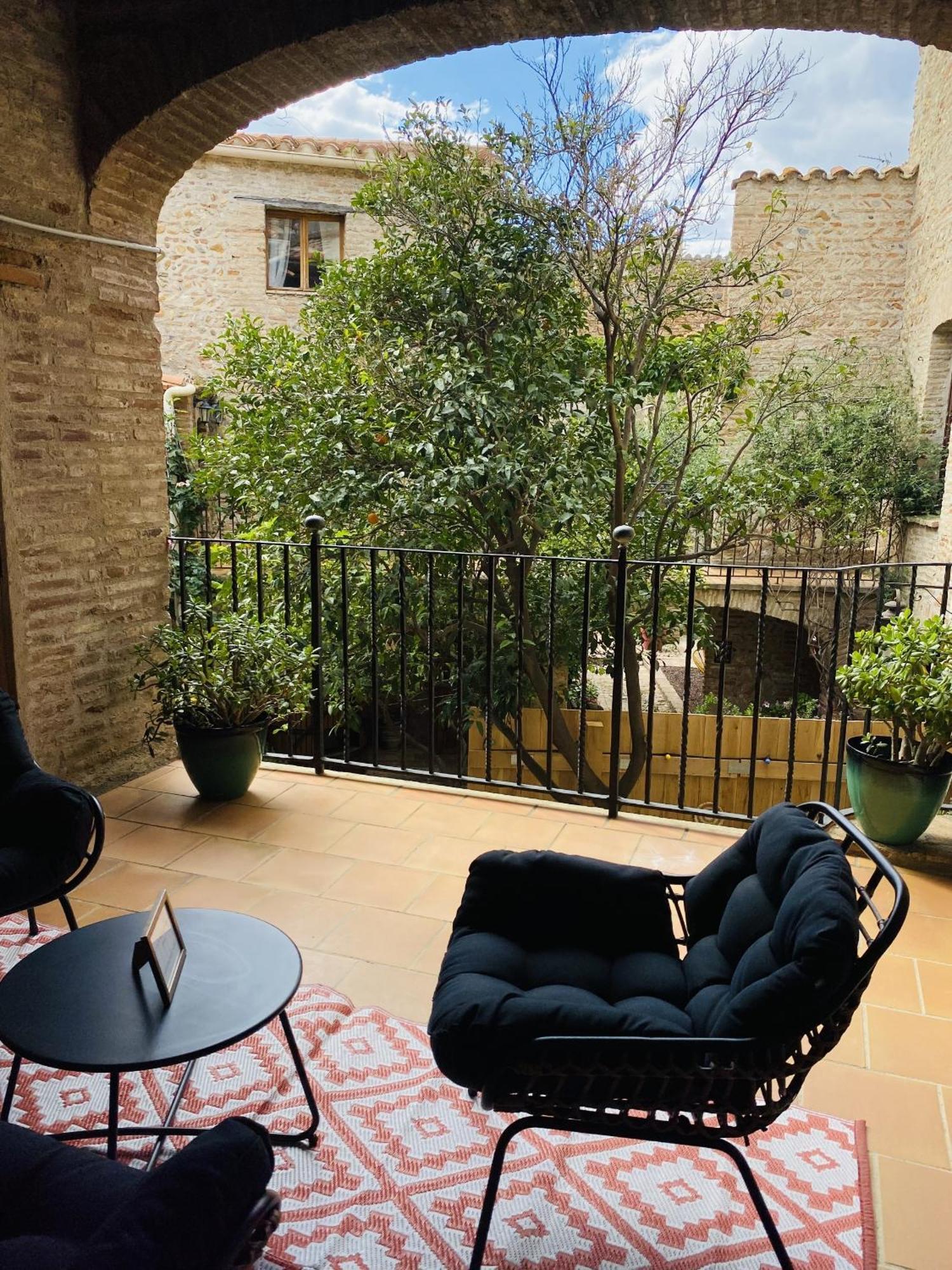 Hotel La Vieille Demeure Torreilles Exterior foto
