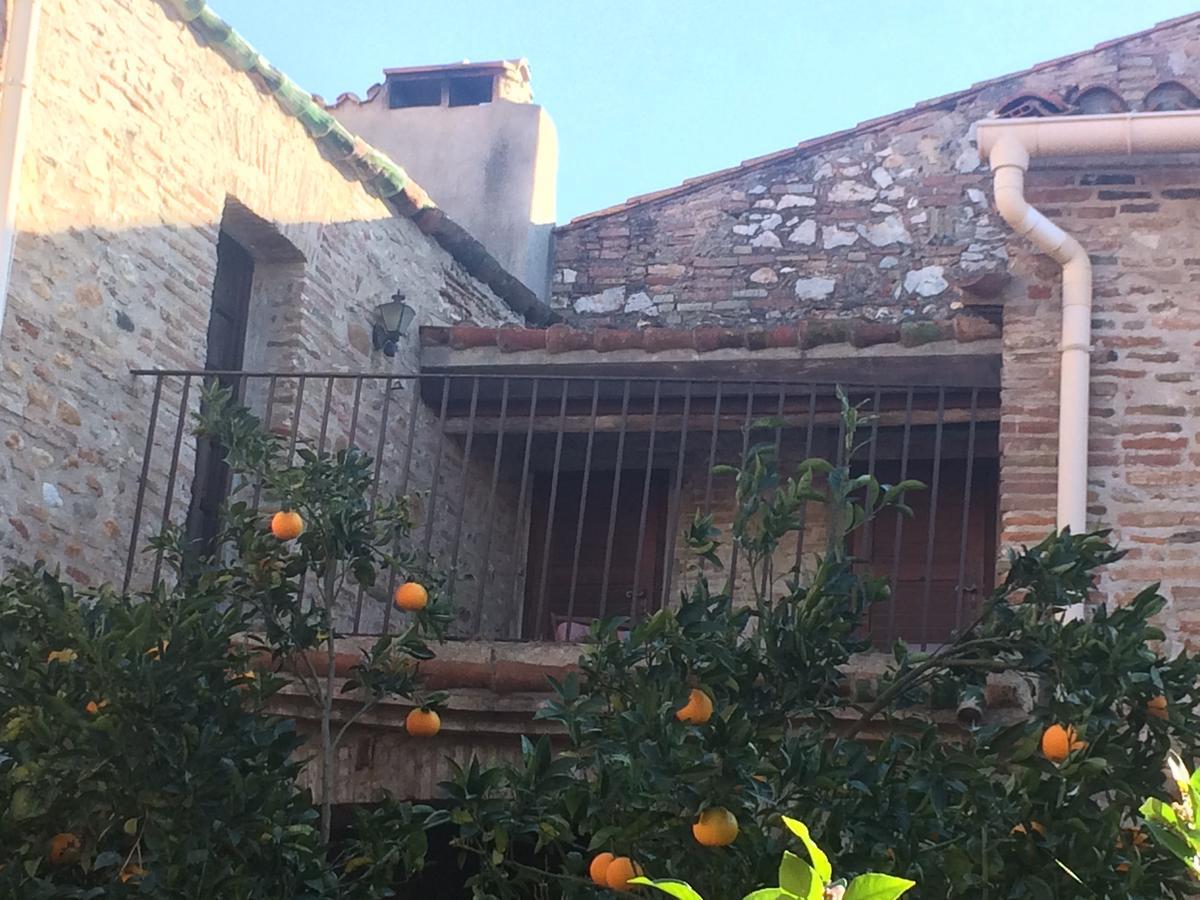 Hotel La Vieille Demeure Torreilles Exterior foto