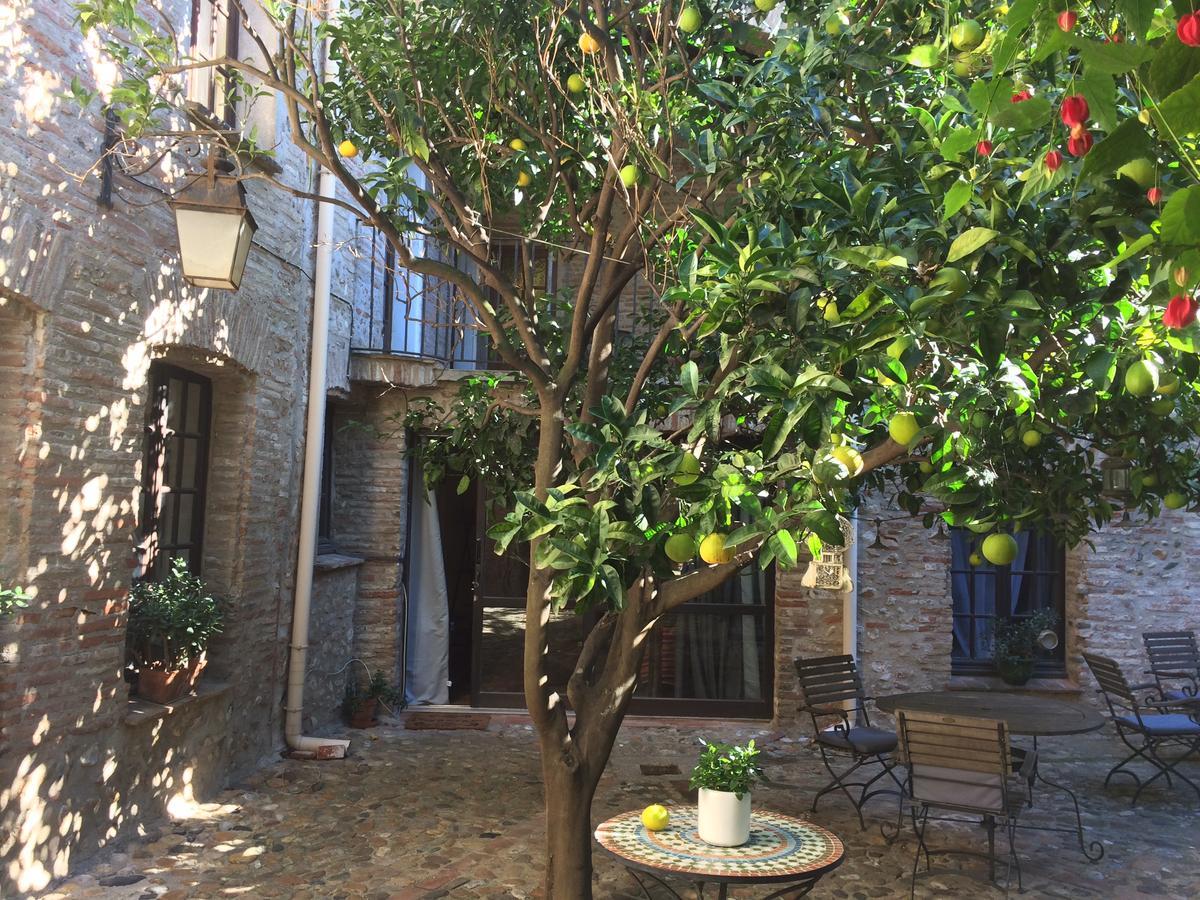 Hotel La Vieille Demeure Torreilles Exterior foto