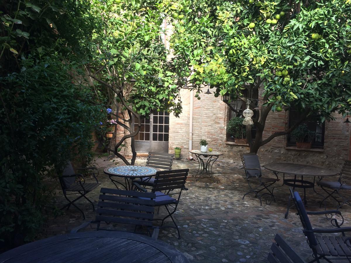 Hotel La Vieille Demeure Torreilles Exterior foto