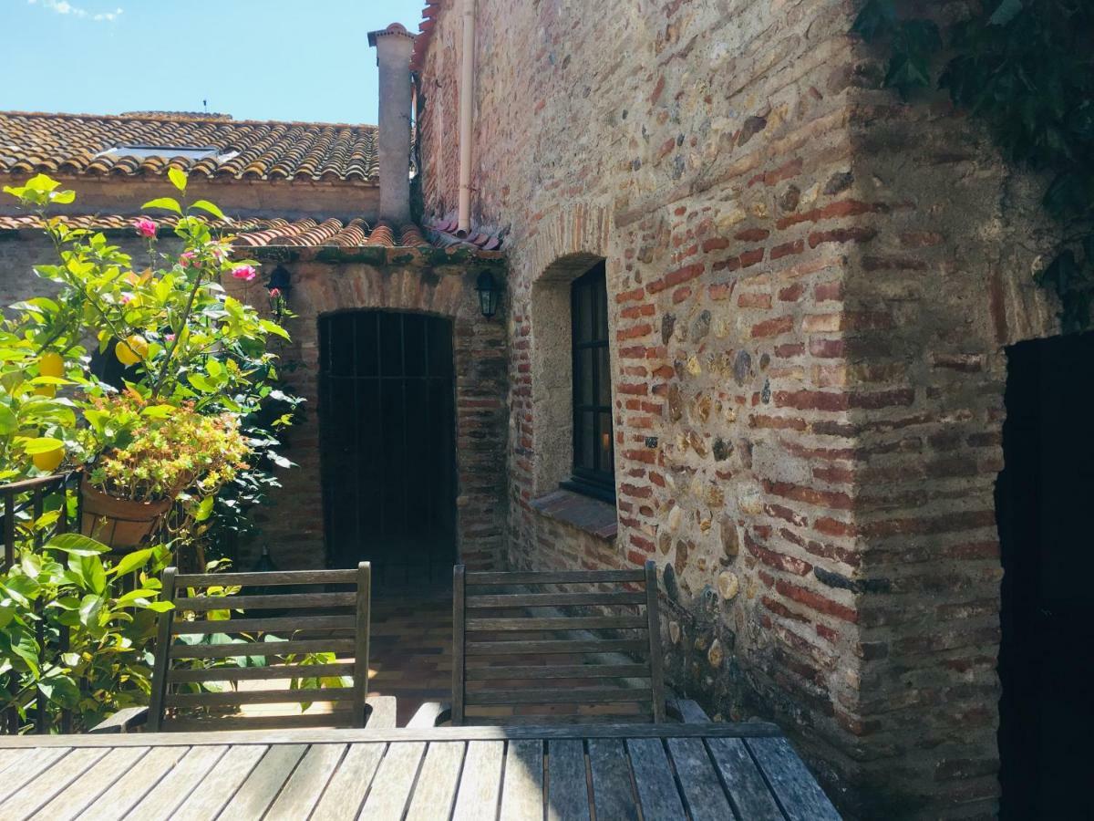 Hotel La Vieille Demeure Torreilles Exterior foto